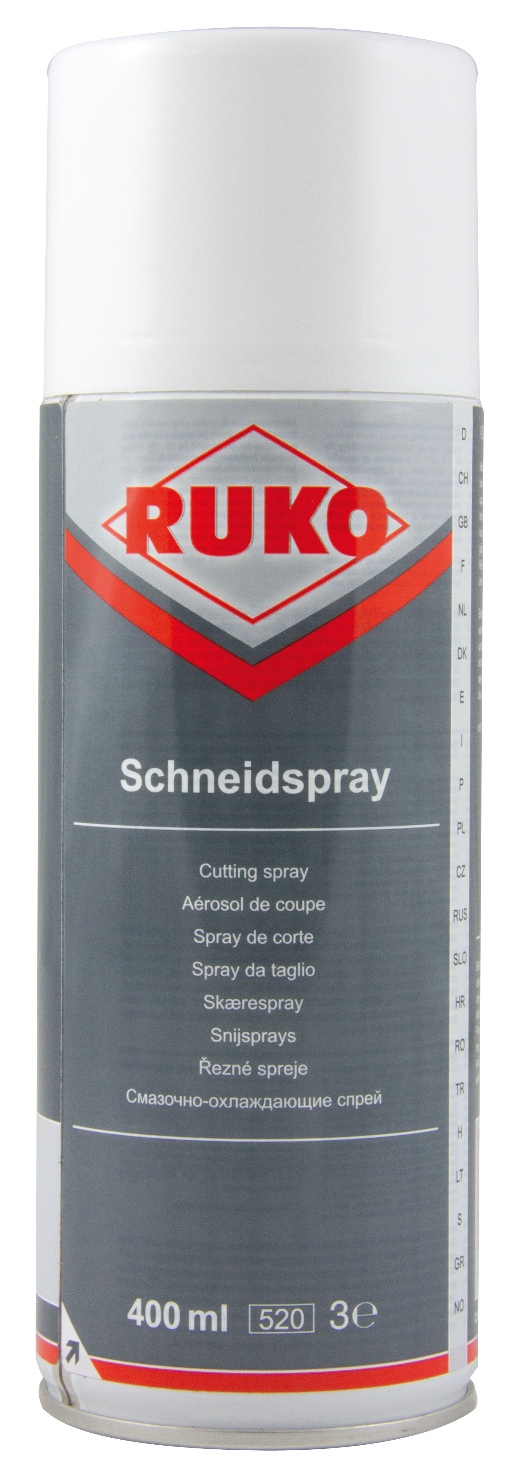 RUKO skæreolie 400 ml spray (101036)