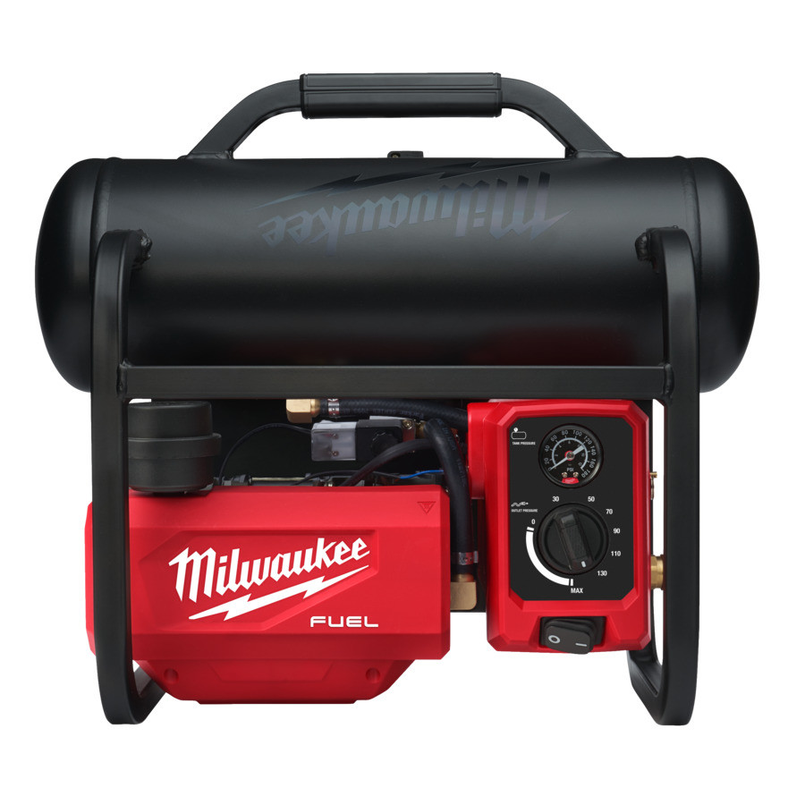 Se Milwaukee M18 FAC-0 Fuel kompressor Max 9,3bar 48/l.min (4933472166) hos BLITE