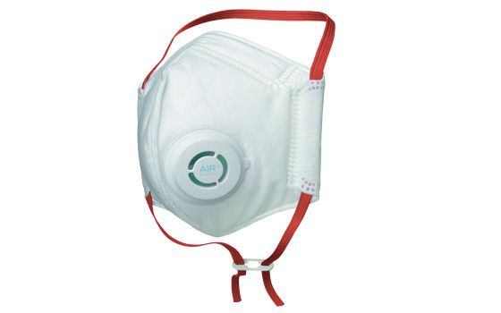 AIR+ FFP2 maske m ventil, 10 stk (700000)