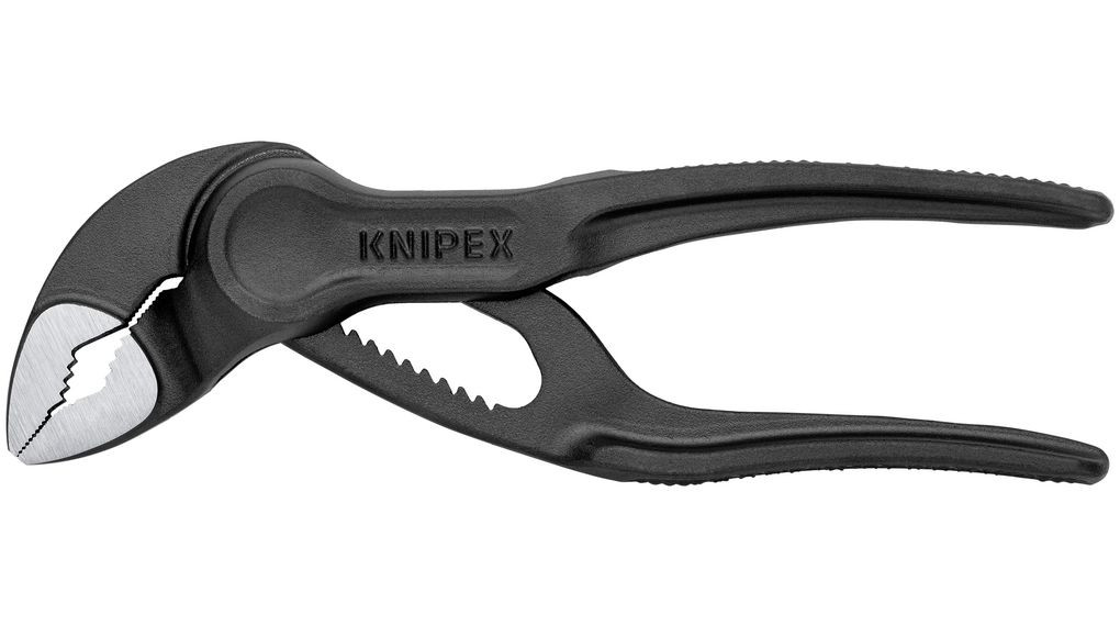 Se KNIPEX Cobra XS 100mm lang Gribekapacitet Ø 28 mm (87 00 100) hos BLITE