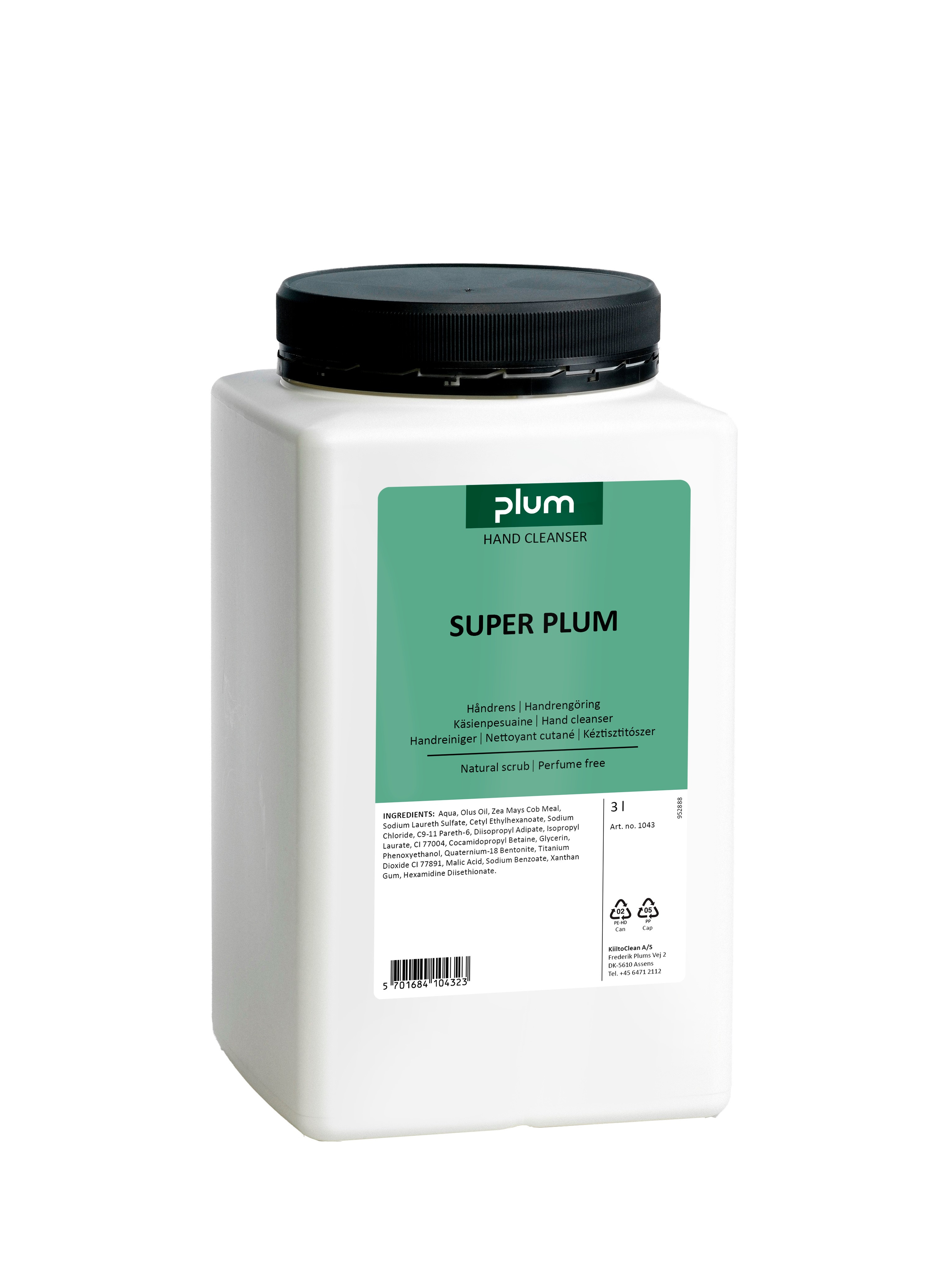 plum Super Plum Handrens 3 ltr dase