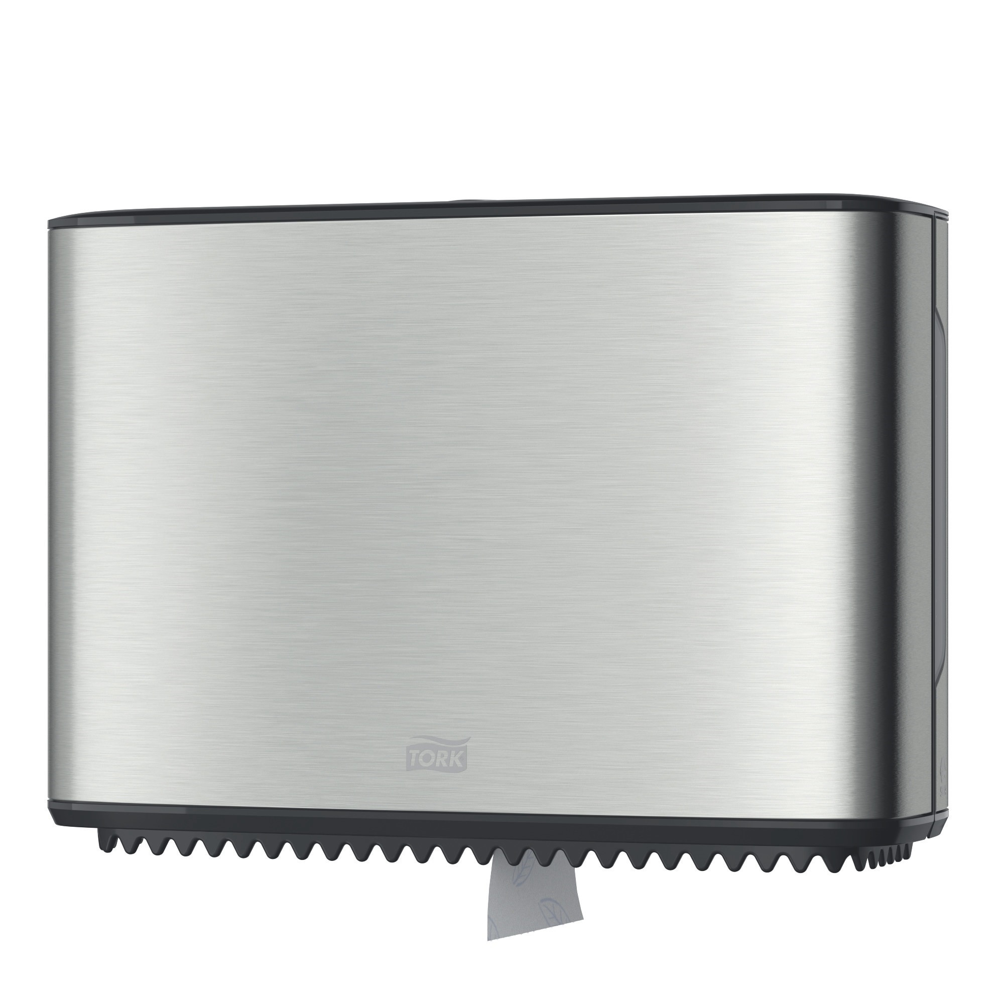 TORK Dispenser Toiletpapir T2 Jumbo Alu Mini 254 x 355 x 133 mm (460006)