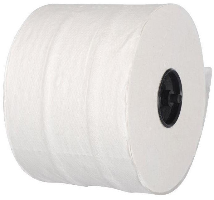 Toiletpapir 2-lag P 100 m Hvid H9,8 cm Ø13,4 cm 36 rl