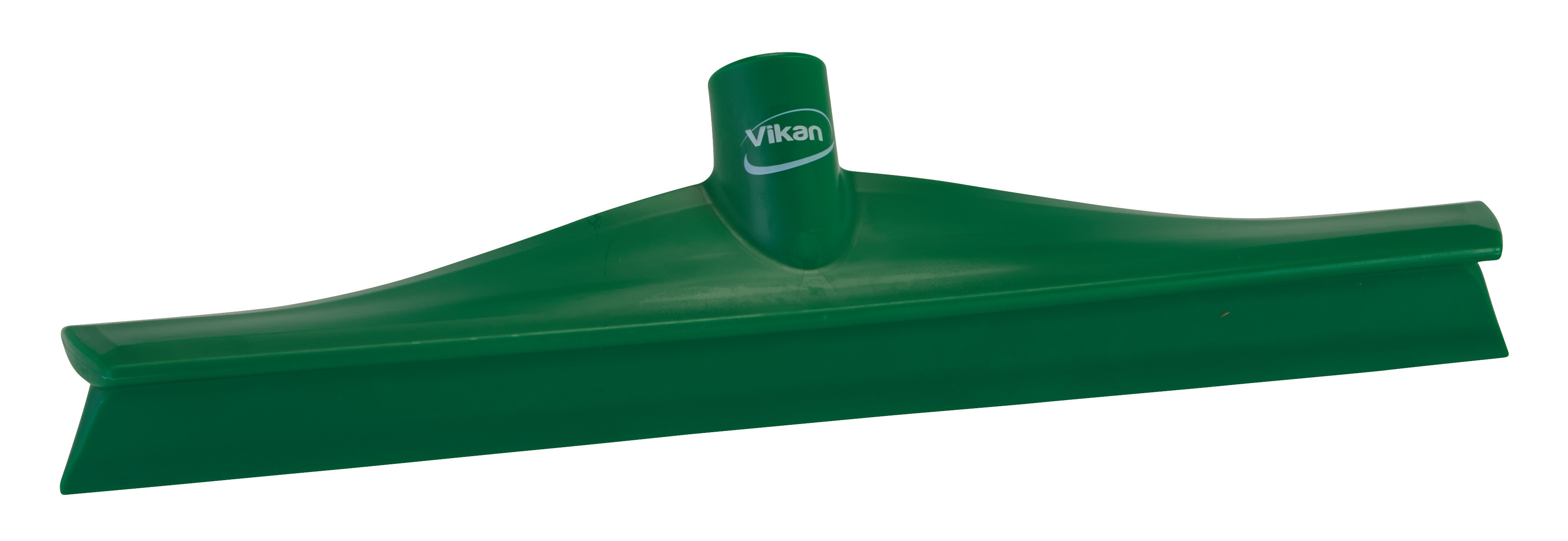 Se Vikan Skraber Ultra hygiejnisk 400 mm Grøn Enkeltlæbe (71402) hos BLITE
