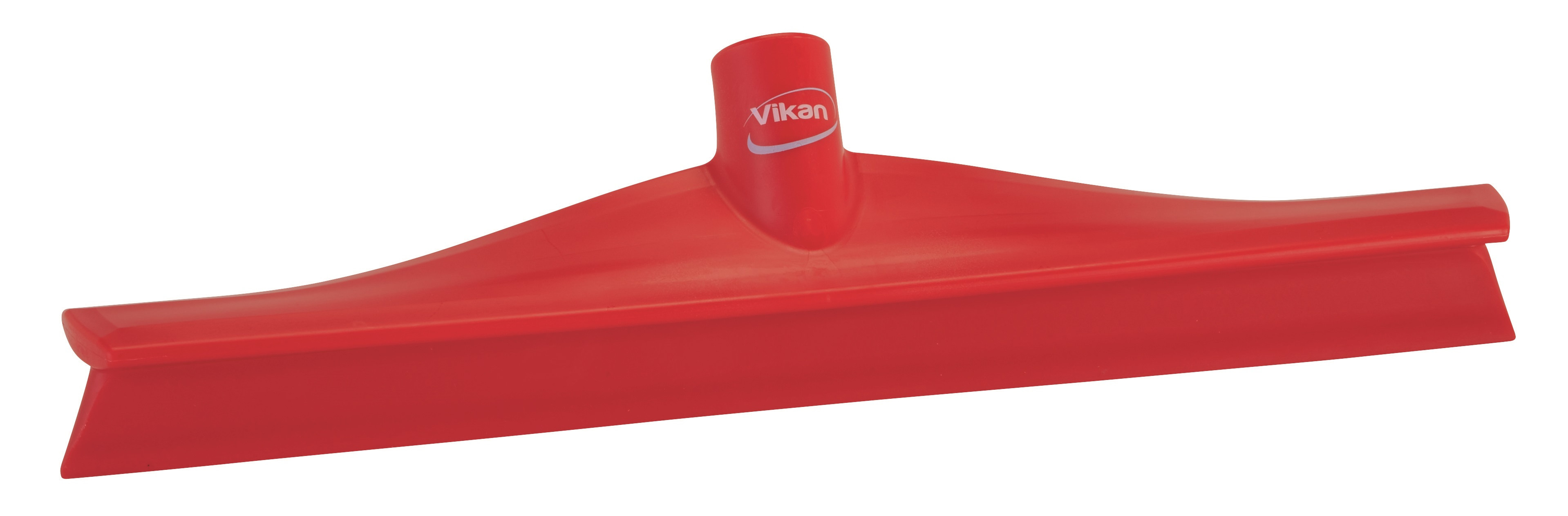 Se Vikan Skraber Ultra hygiejnisk 400 mm Rød Enkeltlæbe (71404) hos BLITE