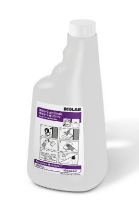 Ecolab Flaske Oasis Pro 20 Premium 6 stk 650 ml uden sprayer (10036427)