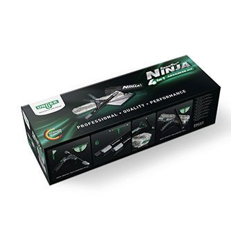 Se UNGER ErgoTec NINJA Vindue KIT Ninja 4in1 Advanced Kit (AKN12) hos BLITE