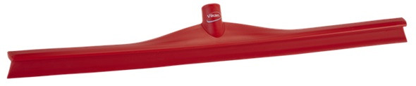 Se Vikan Skraber Ultra hygiejnisk 700mm Rød Enkeltlæbe (71704) hos BLITE
