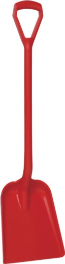 Vikan Skovl 271 mm, Rød (56254)