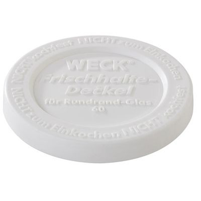 Weck Plastlag til patentglas Ø6,7 cm 5 stk (111042)