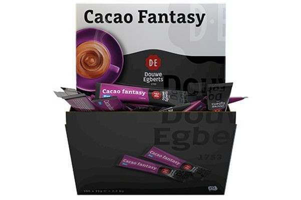 Billede af Kakao Fantasy Sticks 100 stk x 18,5 g