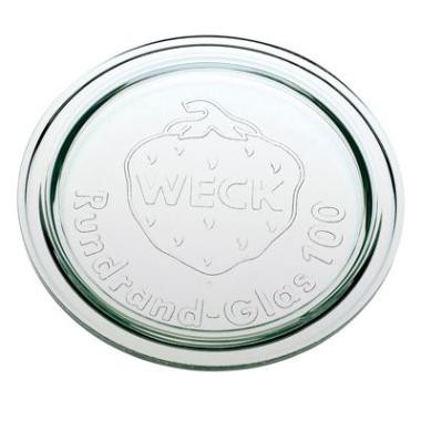 Weck Lag til patentglas Ø10,8 cm 1 stk Glas (111037)