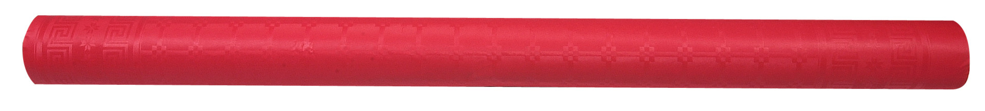 Rulledug damask rød 120 x 5000cm