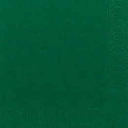 Billede af DUNI WOW DUNILIN Serviet 40x40 cm Mørkegrøn 540 stk (186752)