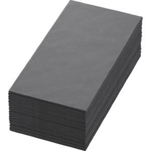 DUNI BIO DUNISOFT Serviet 40x40 cm Granitgra 1/8 foldet BF 360 stk (202938)