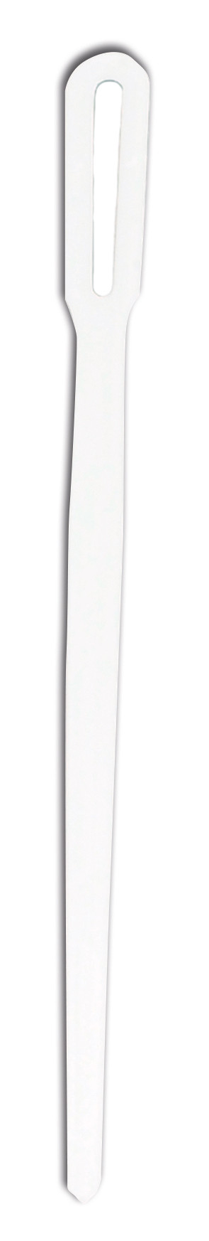 Rørepind, hvid, i disp.,2000stk. plast Polystyren 11,2 cm