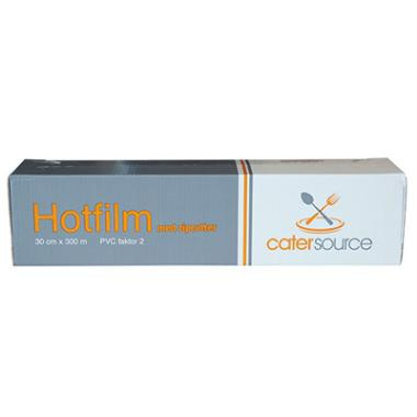 Film Catersource 30cmx300 m Hotfilm 6 rl Cut Box med zipcutter 8 my PVC Champagne