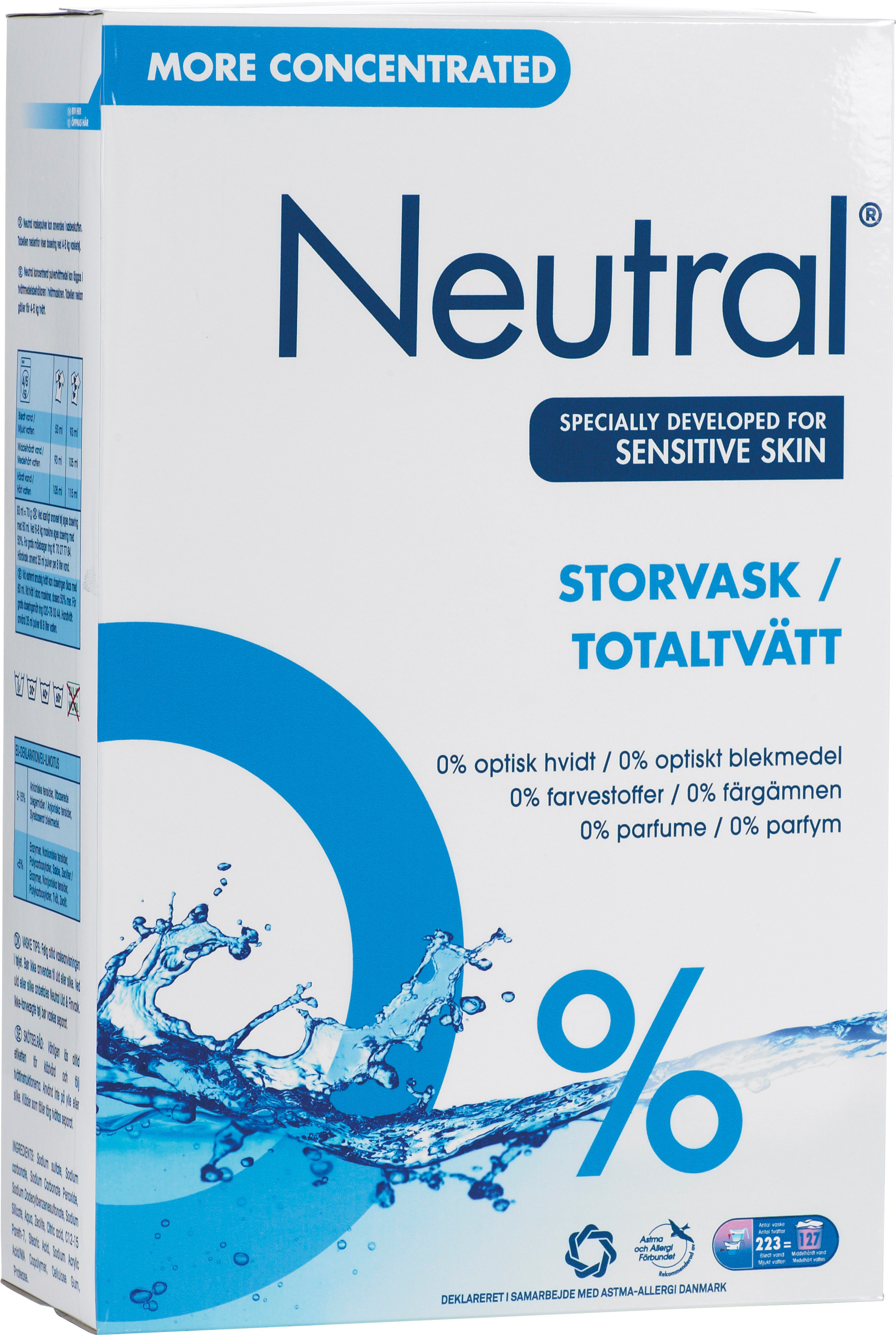 Billede af Neutral Storvask 1,275 kg (T141792)