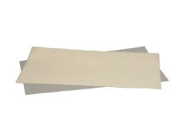 Bagepapir silikonebeh. 30x52cm.500 ark Bleget greaseproof papir, 40 g/m2