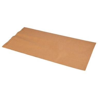 Bagerpose brun,10 kg, 250 stk 300/(2x45) x 520+20 mm, 50 gr.