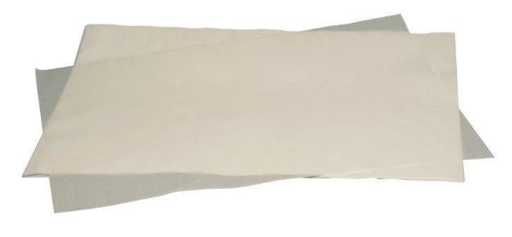 Bagepapir i ark,45x60 cm, 500 ark. Svane Bleget greaseproof papir, 57g/m2