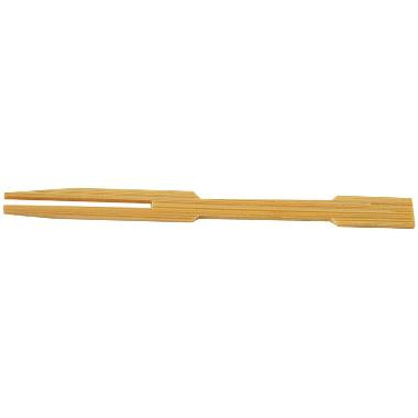 Buffet gaffel bambus 90 mm 2000stk bionedbrydelig engangs/palægsgaffel
