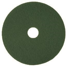 Se Nilfisk Superpad rondel grøn 17" Ø430 mm Eco Brilliance 2 stk (10002339) hos BLITE