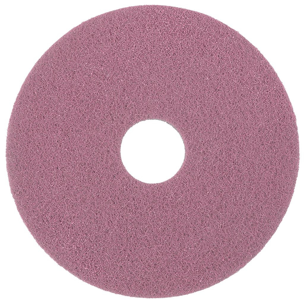 Se Diversey TASKI Twister Rondel Pink 17" 43 cm 2 stk (D7524533) hos BLITE