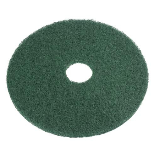 Se Nilfisk Eco Pad rondel grøn 17" Ø432 mm 5 stk (10001940) hos BLITE
