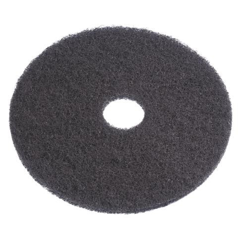 Billede af Nilfisk Eco Pad rondel sort 14" Ø355 mm 5 stk (10001916)