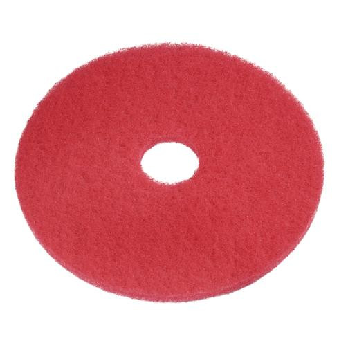 Billede af Nilfisk Eco Pad rondel rød 12" Ø305 mm 5 stk (10001908)