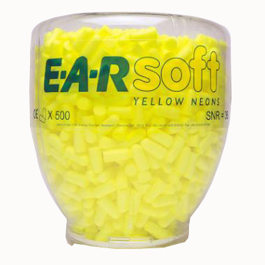 Øreprop EAR soft refill , 500 par til One Touch dispenser