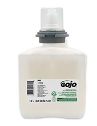 GOJO Skumsæbe Mild 2 x 1200 ml Uden parfume TFX (5665-02-EEU)