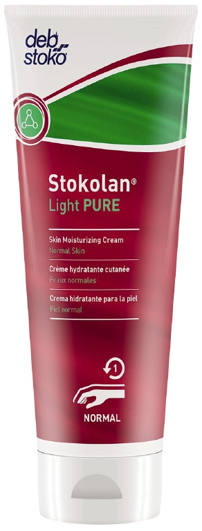 Deb Stokolan Light PURE Hudcreme 100 ml Uden farve og parfume (RES100ML)
