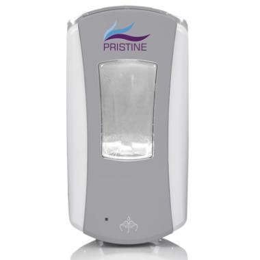 Pristine Dispenser Sæbe Touch free LTX til 1200 ml Gra/hvid