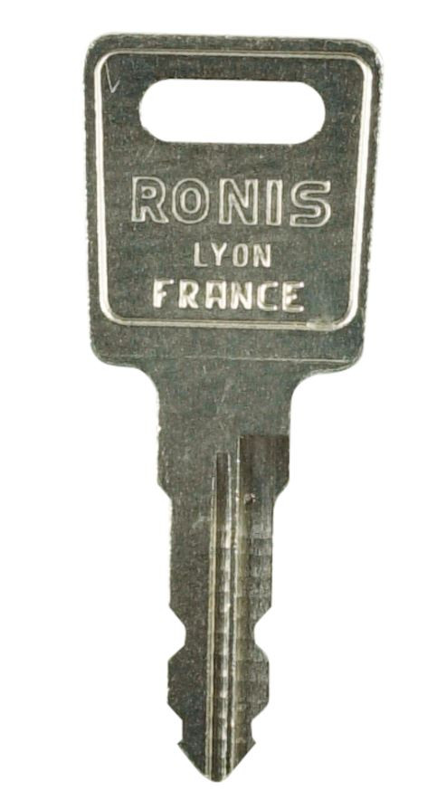 Nøgle til staldispenser, 1 stk RONIS, til hærværkssikret dispenser