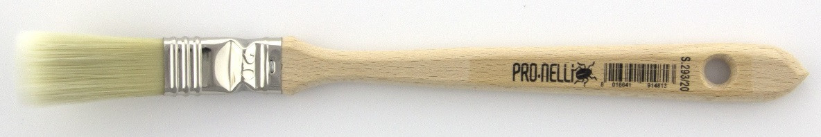 Pensel, Pronelli Gemini Stick 20 mm Til alle typer maling