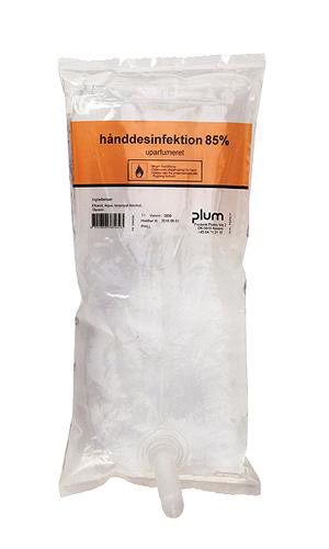 Billede af plum Combiplum Desinfektion 85% 6x1 ltr Flydende Pose (3855)