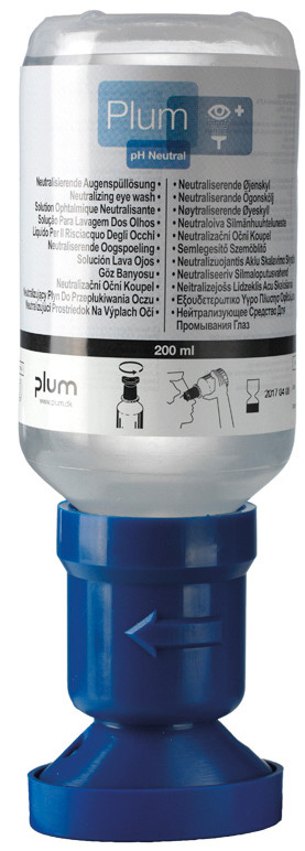 Øjenskyl pH neutral, 200 ml Syre/base (4752)