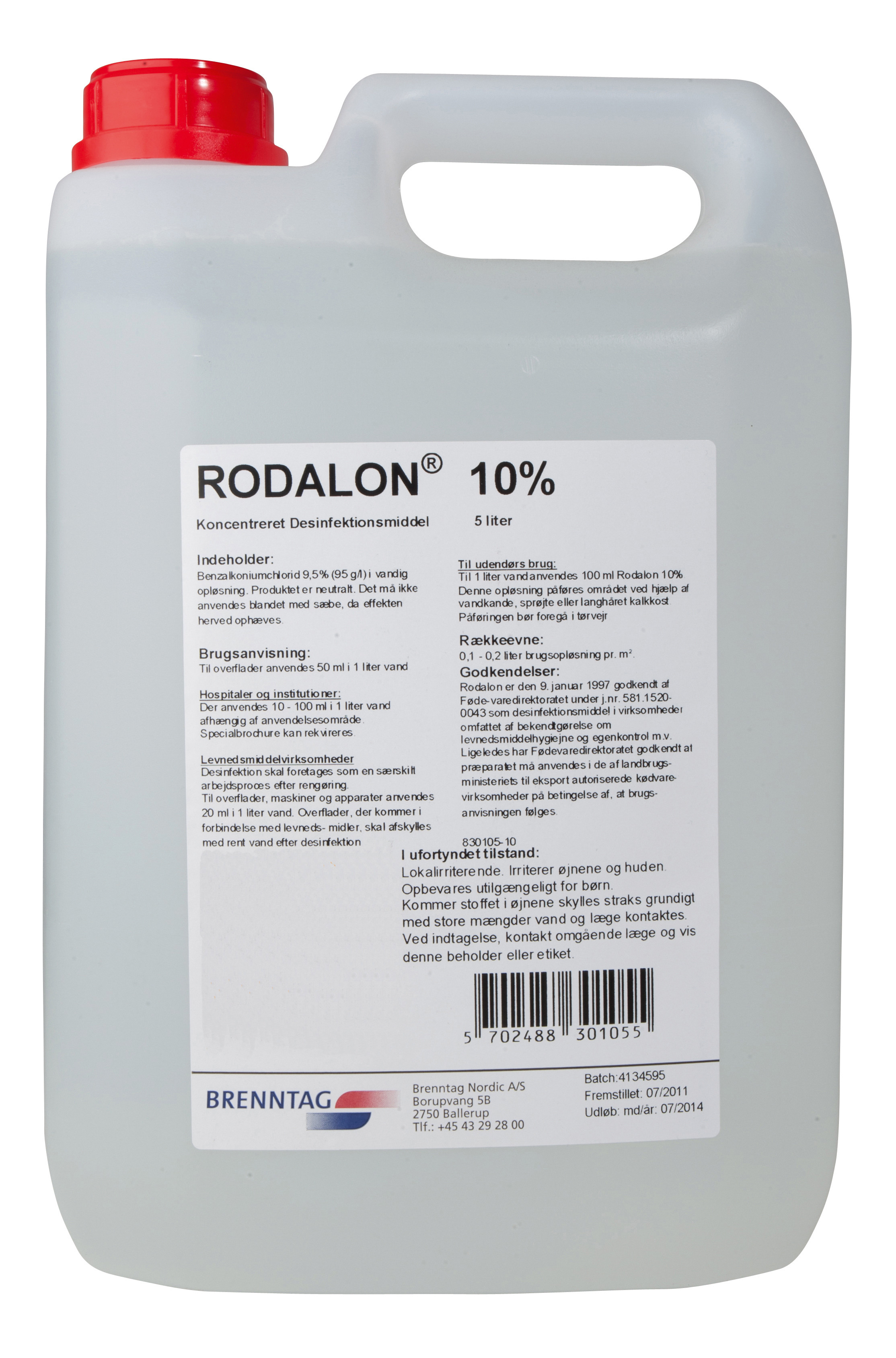 Rodalon 10% 5 ltr Desinfektionsmiddel