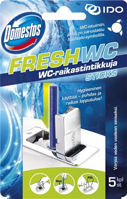 Closan WC stick Fresh 5 stk Domestos (T117516)