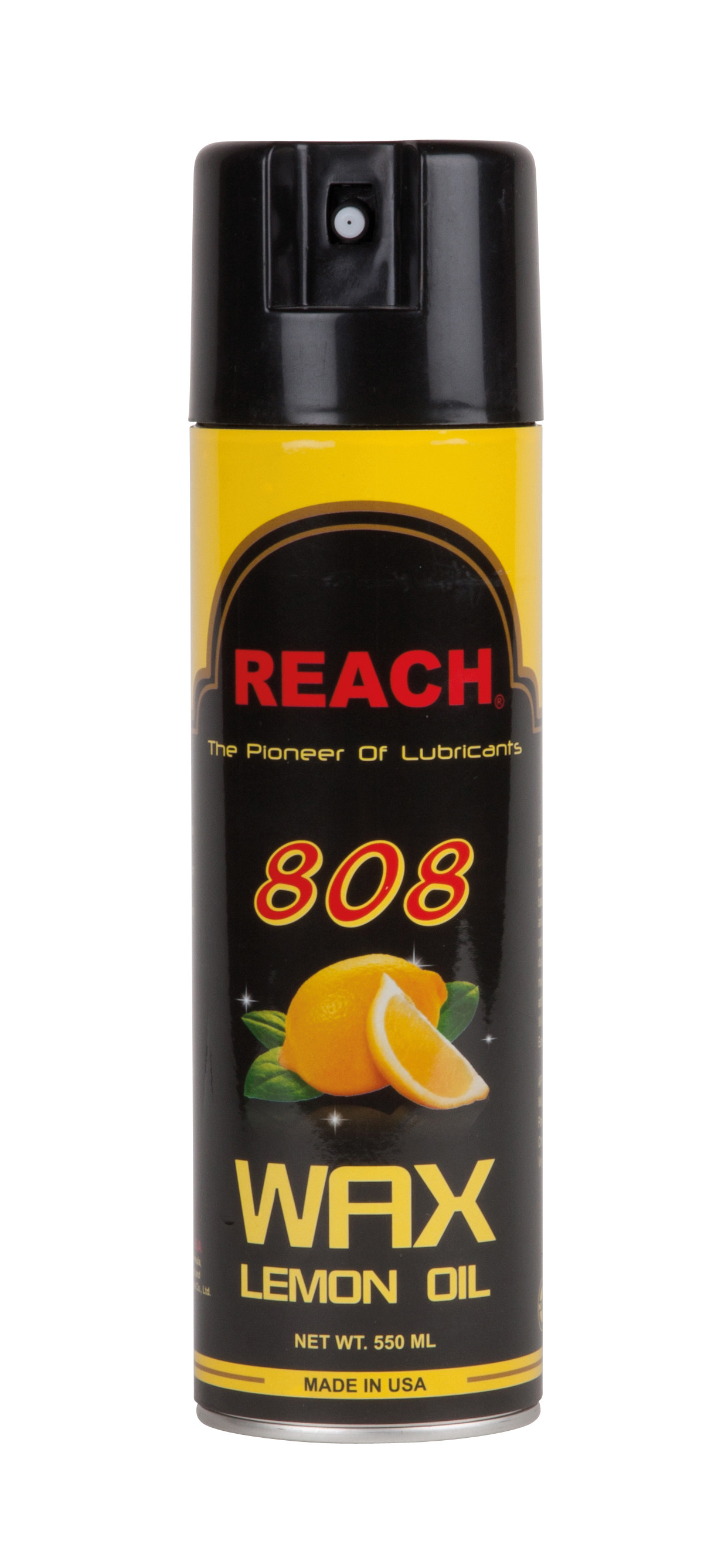 Lemon voks spray 550 ml