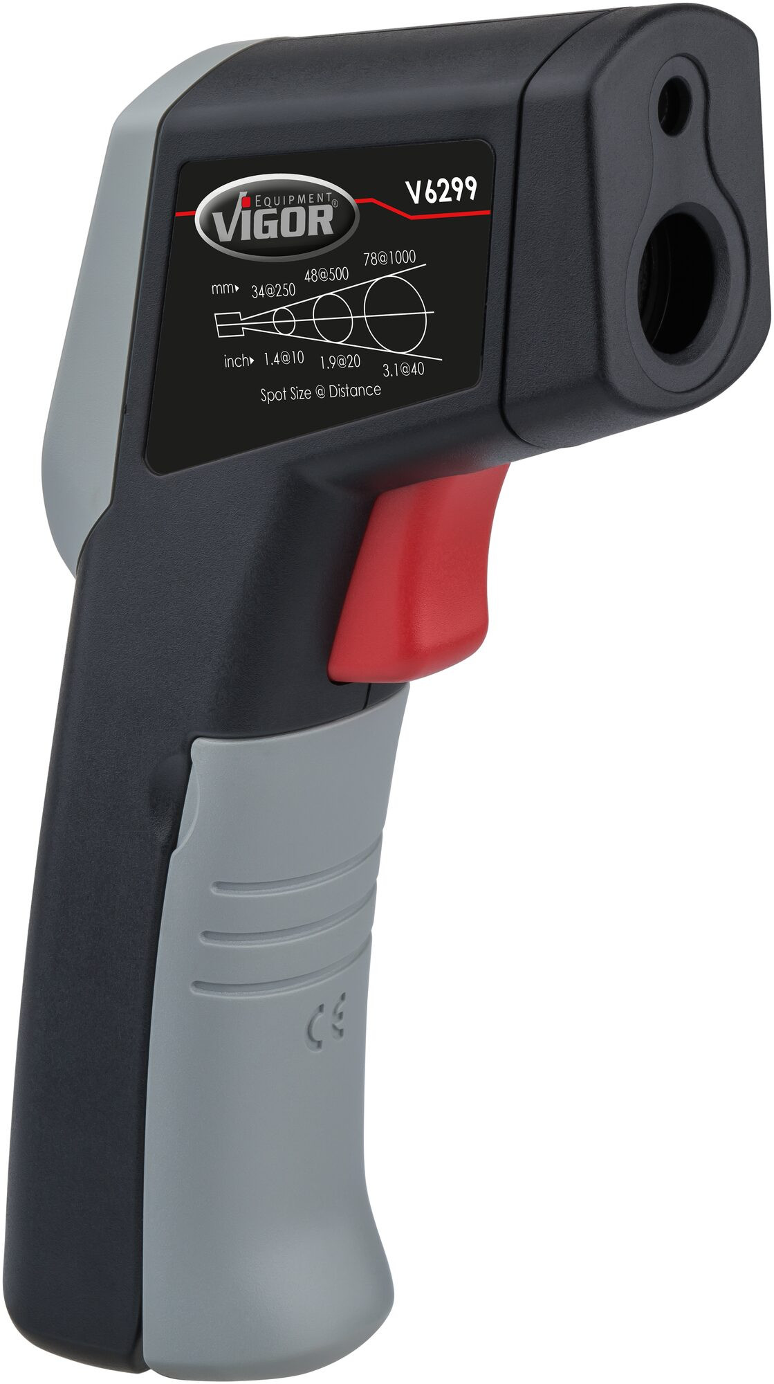 VIGOR Kontaktløs inforrød termometer (V6299)