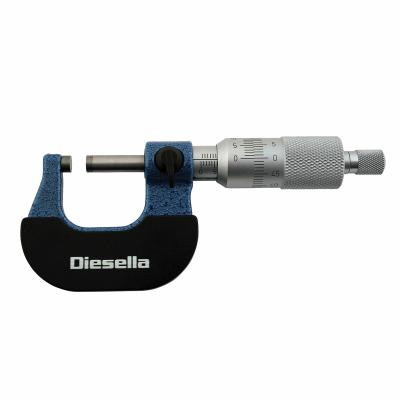 Diesella Mikrometerskrue 0-25x0,001 mm (10256025)