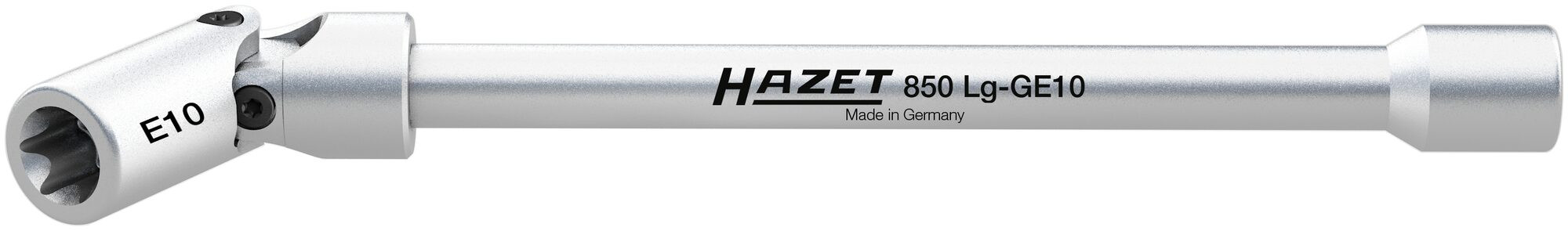 Se HAZET Torx lednøgle 1/4 E10 150 mm (850LG-GE10) hos BLITE