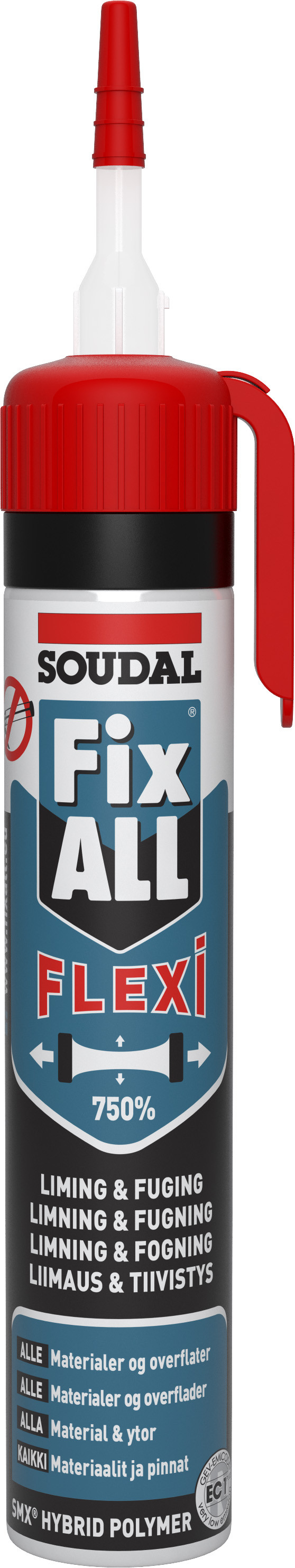 SOUDAL 200mL Fix All Cryst PP SCAN (124053)