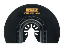 Billede af DeWALT Multi-cutter, klinge til snit til niveau (DT20710-QZ)
