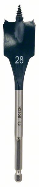 Se BOSCH Professional Fladbor Ø28mm 152mm længde (2608595496) hos BLITE