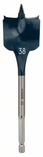 Se BOSCH Professional Fladbor Ø38mm 162mm længde (2608595501) hos BLITE