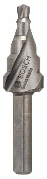 BOSCH Professional HSS-BOREHOVED TIL TRINBORING, TØ4-12mm (2608597518)